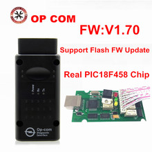 Best Quality OP COM V1.59 1.65 1.70 with PIC18F458 Chip Diagnostic Tool OpCom Can Bus Diagnostic Tool for Opel 2024 - buy cheap