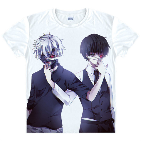 Tokyo Ghoul T Shirt Kawaii Japanese Anime T Shirt Handmade Manga Shirt Cute Cartoon Ken Kaneki Cosplay Shirt Tee 108 Buy Cheap In An Online Store With Delivery Price Comparison Specifications Photos