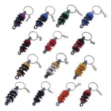 New Car Motorcycle Keychain Motor Modified Shock Absorber Key Ring Car Decoration Key Chain Auto Motorbike Keyring Accessories 2024 - buy cheap