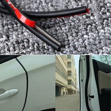 5M/Lot Universal Car Door Edge Rubber Scratch Protector 5M Moulding Strip Protection Strips Sealing Anti-rub DIY Car-styling 2024 - buy cheap