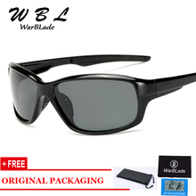 WarBLade 2019 Новые поляризованные мужские модные солнцезащитные очки с градиентными линзами мужские очки для вождения UV400 поляризационные очки KP1009 2024 - купить недорого