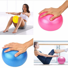 Bola de ioga, 25cm, para exercícios de academia, ioga, fitness, pilates, exercícios de equilíbrio, treinamento interno, bola de ioga 2024 - compre barato