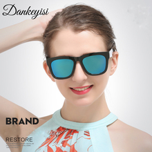 DANKEYISI поляризованные женские ранние солнцезащитные очки мужские Поляризованные унисекс квадратные дизайнерские UV400 популярные солнцезащитные очки 2017 2024 - купить недорого