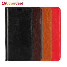 Genuine Leather Cases For Huawei Honor 9 Lite Case Wallet Cover Coque Etui Capinhas Carcasas Hoesjes Phone Accesosries For 9lite 2024 - buy cheap