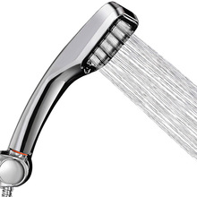 Handheld Showerhead Booster 300 Hole Dense Water Square Shower Head Bathroom Shower Spray Nozzle High Pressure Water Saving 2024 - buy cheap