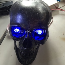 Takagism game props skull light sensor to unlock real life escape room game props prop for escape mysterious room 2024 - buy cheap