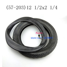 (57-203)12 1/2x2 1/4 Tire Tube Tube 12x2.125 trye fits Many Gas Electric Scooters e-Bike folding Bike bicycle child's bicycle 2024 - buy cheap