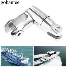 Stainless Steel For 1/4 To 5/16" Chain Anchor Pin Universal Boat Anchor Double Swivel Connector Boat Accessories Marine Hardware 2024 - buy cheap