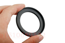 Filtro de reducción de lente tipo anillo, 10 Uds., 46-43mm, 46mm-43mm, 46 a 43, negro, aluminio, marca Neutral, adaptador de lente tipo anillo 2024 - compra barato