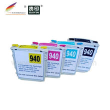 (RCH940) многоразовый чернильный картридж для принтера HP 940 Officejet Pro 8500 All-in-One 8000 2024 - купить недорого