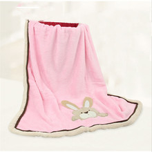 Детское Флисовое одеяло, 100x80 см 2024 - купить недорого