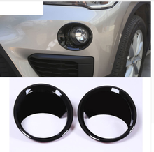 2pcs ABS Chrome Front Fog Light Lamp Cover Trim For BMW X1 F48 2016 2017 Car Accessories 2024 - buy cheap
