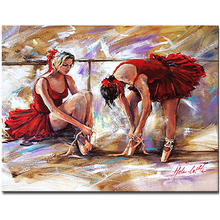 Diamond embroidery Ballet girl Dancers diy diamond painting sale full square mosaic picture of rhinestones cross stitchZP-2294 2024 - buy cheap