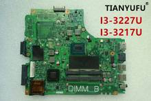 FOR DELL inspiron 14R 3421 Laptop motherboard HM77 12204-1 REV:A00 i3-3227U i3-3217U motherboard tested 100% work 2024 - buy cheap