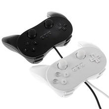 2017 New Classic Dual Analog Wired Game Controller Pro For Nintendo Wii Remote Double Shock Controller Gamepad For Wii Controle 2024 - buy cheap
