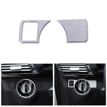 Car Head Light Switch Side Frame Cover Trim for Mercedes Benz CLA A B C E ML GL CLS CLA GLK Class W166 W176 W204 W212 X204 X156 2024 - buy cheap