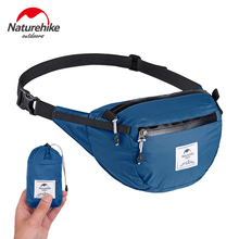 NatureHike 70g Lightweight Waist Pack Travel Outdoor Sports Bag Waterproof Hiking Running Folding Mini Waist Bag Pouch Pack 2024 - buy cheap