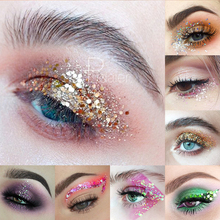 Eyes Sequins Glitters Party Makeup Summer Shining Sequined Colorful Face Eyes Lip Body Glitter Nails Cosmetics 2024 - buy cheap