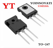  5pcs/lot U30D20A U30D20 30D20 TO-247 IC Best quality 2024 - buy cheap