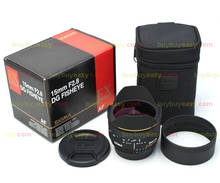 Genuine Sigma 15mm F2.8 EX DG DIAGONAL FISHEYE Lens For Nikon 2024 - buy cheap