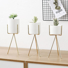 1 conjunto de vaso de cerâmica minimalista estilo nórdico, vaso de plantas para decoração de casa, escritório, melhor presente g002 2024 - compre barato
