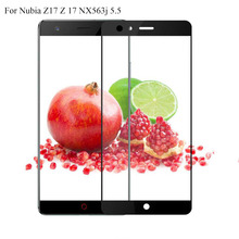 2PCS Ultra-Thin screen protector Tempered Glass For Nubia Z17 Z 17 NX563j 5.5  full Screen protective For Nubia Z17 NX 563j 2024 - buy cheap