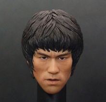 1/6 Scale Bruce Lee Head Sculpt For Hot Toys Enterbay Male Body Play Murder for Me Collection Toys 2024 - buy cheap