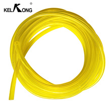 Kelkong 1 metro de diâmetro interno, diâmetro 3.0mm * 5mm, tubo amarelo, linha de filtro de combustível, mangueira de combustível, peças sobressalentes 2024 - compre barato