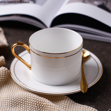Taza de cerámica de estilo europeo para café, tazas de gran capacidad, tazas de té y café, regalos novedosos, taza de leche 2024 - compra barato