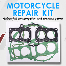 Motocicleta completa motor junta do cilindro capa inferior revisão almofada gaxeta conjunto para honda cb400 cb-1 cbr400 nc23 acessórios 2024 - compre barato