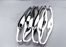 For Hyundai Elantra 2012 2013 2014 New Chrome Car Door Handle Cup Bowl Cover Trim Free Shipping 2024 - купить недорого