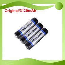 10PCS/lot 100% Original Keeppower High End PROTECTION 3.7V 18650 3120mAh 15A Discharge LED Torch Battery 2024 - buy cheap