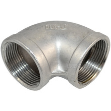 MEGAIRON 1-1/2" Elbow 90 Degree Angled F/F Stainless Steel SS304 Female *Female Threaded Pipe Fittings 2024 - buy cheap