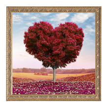 New Arrival Diy Diamond Mosaic Red Trees Diamond Painting Cross Stitch Full Square Drill Diamond Embroidery Home Decor Paintings 2024 - buy cheap