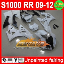 Carenado completo sin pintar para BMW, carrocería para modelos S1000RR, 09-12 S, 1000 RR, S, 1000RR, S1000 RR, 09, 10, 11, 12, 2009, 2010, 2011, 2012 2024 - compra barato