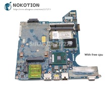 NOKOTION For HP Compaq presario CQ40 Laptop Motherboard JAL50 LA-4103P 590316-001 577512-001 G103M graphics free cpu 2024 - buy cheap