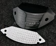 Integrada LEVOU Luz Da Cauda de Fumaça para Honda CB600 CB900 HORNET 599 919 2002 2003 2004 2005 2006 2007 2024 - compre barato