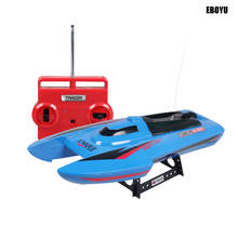 Create Toys ShenQiWei CT3352 4CH 27Mhz/40Mhz RC Boat High Speed Racing Boat 20km/h RC SpeedBoat RTR 2024 - buy cheap
