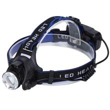 Linterna LED Ultral brillante con Zoom T6, 18650 faro delantero, linterna con Zoom impermeable para caza y pesca 2024 - compra barato