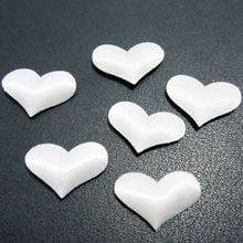 HOT 200pcs 20mm Padded Felt Heart Applique/Sewing/wedding decoration Trim DIY  A072*2 2024 - buy cheap