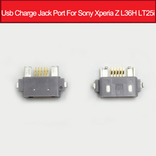 Usb Charge Jack Port Plug For Sony Xperia Z L36H LT25i Chargring Connector Dock Socket Replacement Parts 2024 - buy cheap