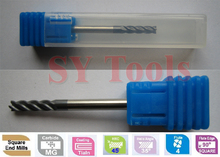 10pcs 3mm 4 Flutes Spiral Bit Milling Tools Carbide CNC Endmill Router Bits HRC45 D3*8*D3*50 2024 - buy cheap
