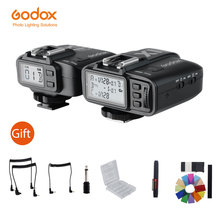 Godox X1C E-TTL 2,4G беспроводной триггер вспышки для Canon EOS DSLR 6D 7D 60D 650D 700D 5DIII TT685C V860C Вспышка speedlite + 4 подарка 2024 - купить недорого