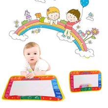 Draw Paint Water Canvas Magic Doodle Mat With Pen Brushes 29X19cm Baby toys 2024 - buy cheap