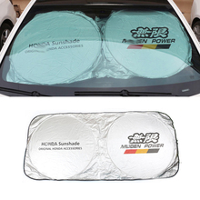 Car Window Sun Shade for Honda Mugen Power Windshield Visor Cover Sunshade Sun Screening Cover UV Protection Shield 2024 - buy cheap