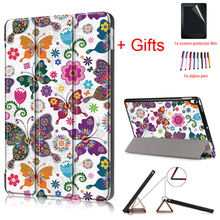 Smart Magnetic Case for iPad Air 10.5 2019 Ultra Slim PU Leather Auto Wake/Sleep Funda Cover for iPad Air 3 Case 2024 - buy cheap