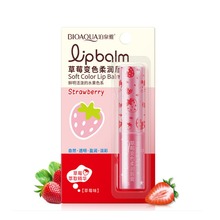 10pcs  Cute Sweet Strawberry Lip Balm Magic Temperature Changing Color Moisturizer Lips Balm Makeup Moisturizer Lip balm 2024 - buy cheap