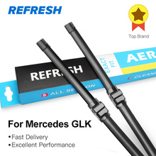 REFRESH Wiper Blades for Mercedes Benz GLK Class X204 Fit Side Pin Arms GLK 200 220 250 280 300 320 350 CDI 4Matic 2024 - buy cheap