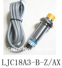 DIANQI-sensor de proximidad de capacitancia LJC18A3-B-Z/AX,18mm de diámetro, distancia de detección de 10mm, DC 6-36V,NPN,3 cables, Interruptor de sensor NC 2024 - compra barato