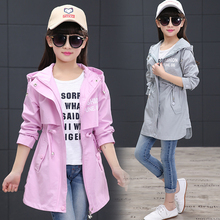 High Quality Spring Autumn Girls Children Jackets Girls Kids 3 Colors Baby Girl Coats and Jackets Coat Girl Outerwear Clothes 2024 - buy cheap